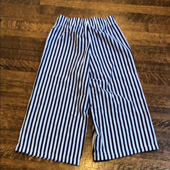 Janie & Jack striped wide leg knit pants - Picture 7 of 7